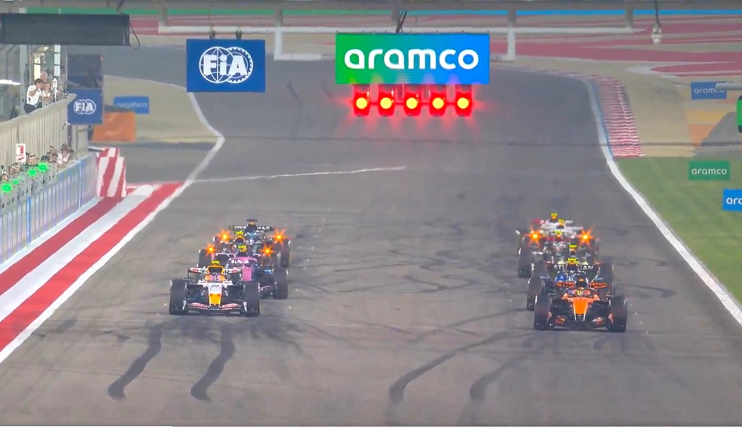 Revised Start Procedure