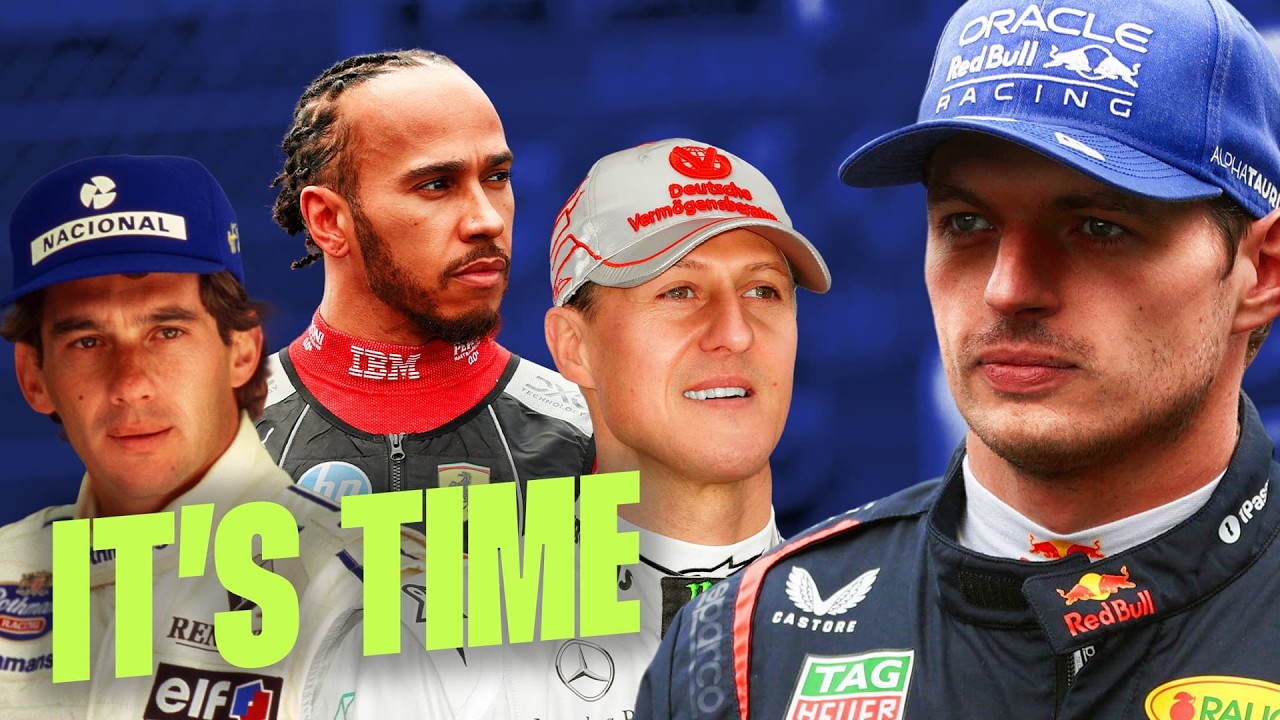 Why Max Verstappen Is greater than any driver in any F1 era