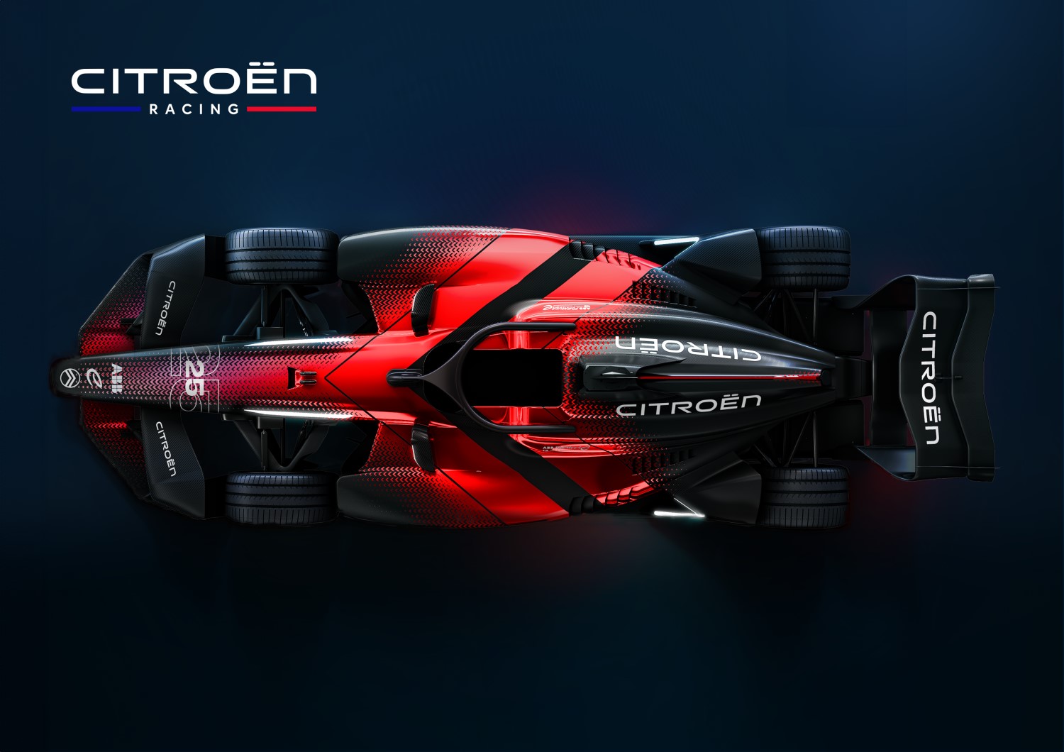 Citroën Racing has unveiled its GEN4 Formula E car. Image supplied by Citreon