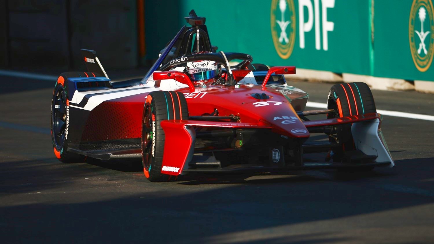 Nick Cassidy 2026 Mexico City e-Prix