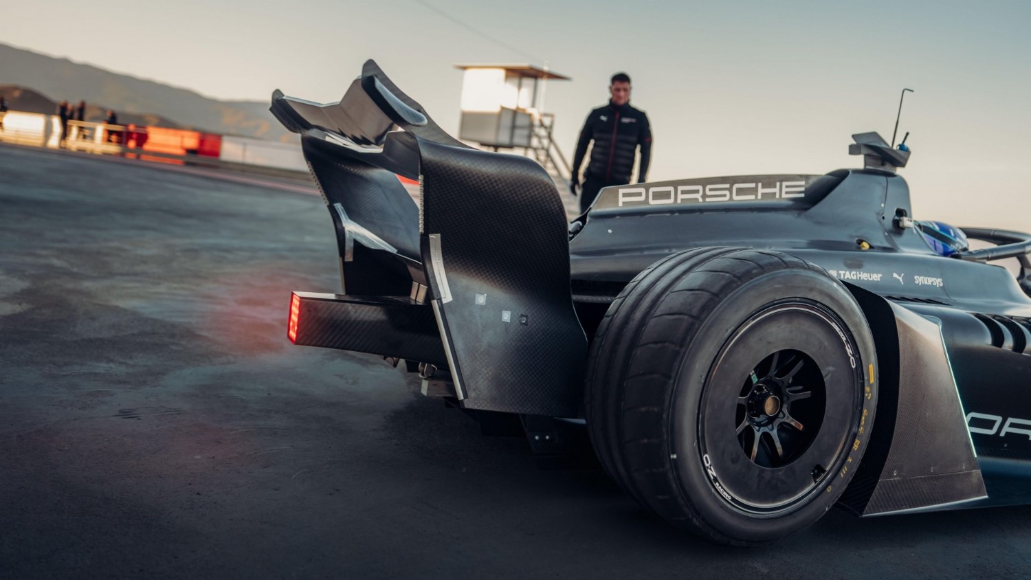 Testing GEN4, Formula E, Almería, Spain, 2026, Porsche AG. Image supplied