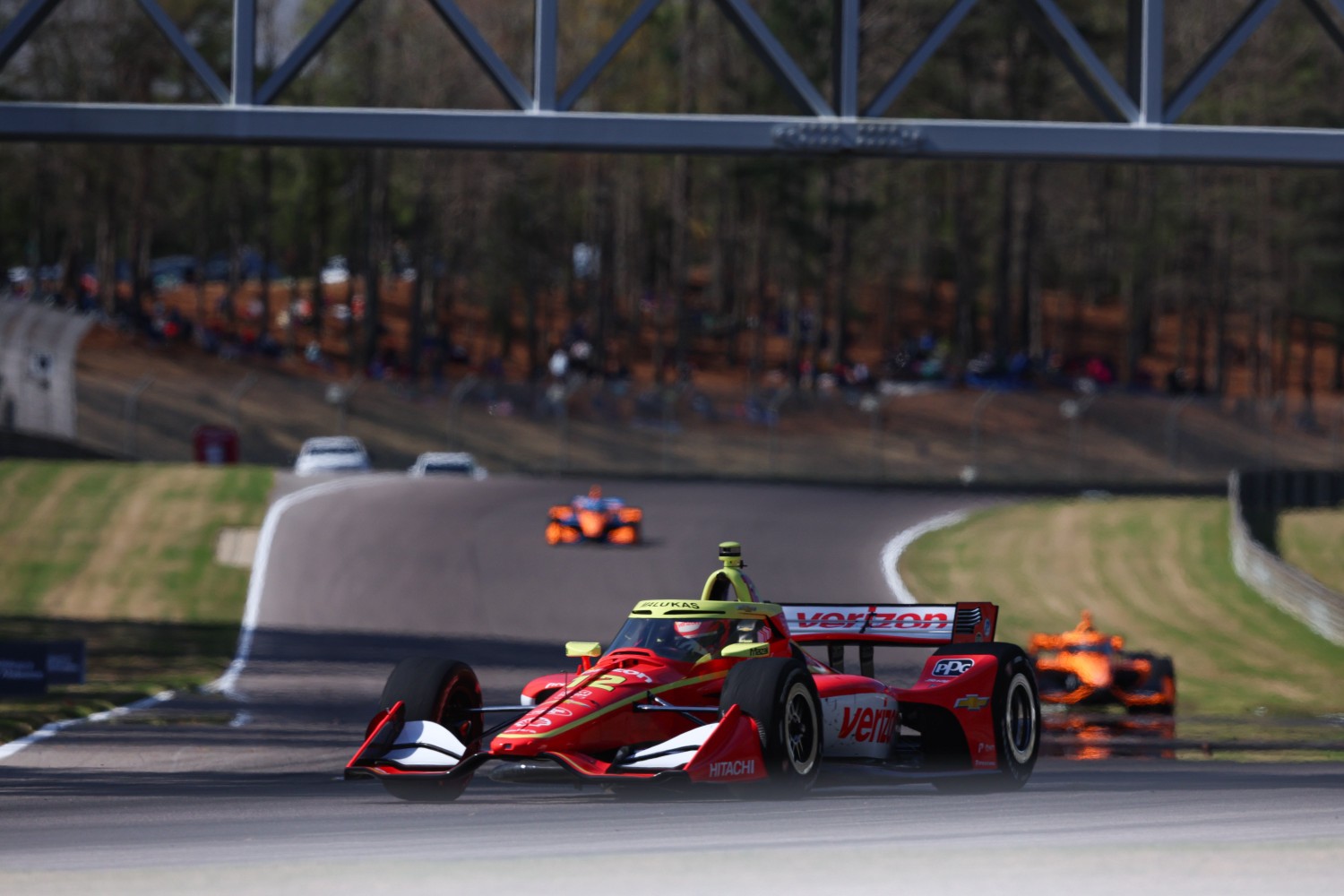 David Malukas Children’s of Alabama Indy Grand Prix