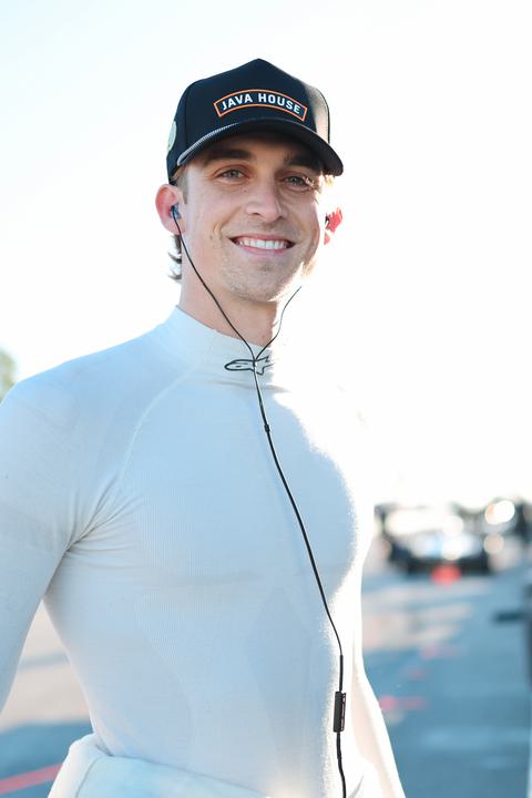 Hunter McElrea Photo courtesy of Penske Entertainment by Chris Owens