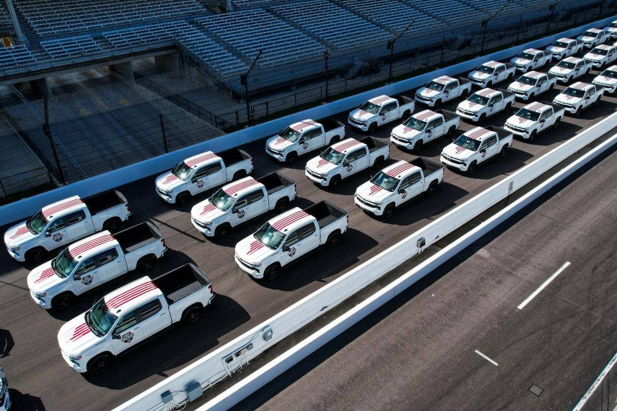 2026 Chevrolet Silverado 1500 RST Presented as Indianapolis 500 Festival Event Vehicle