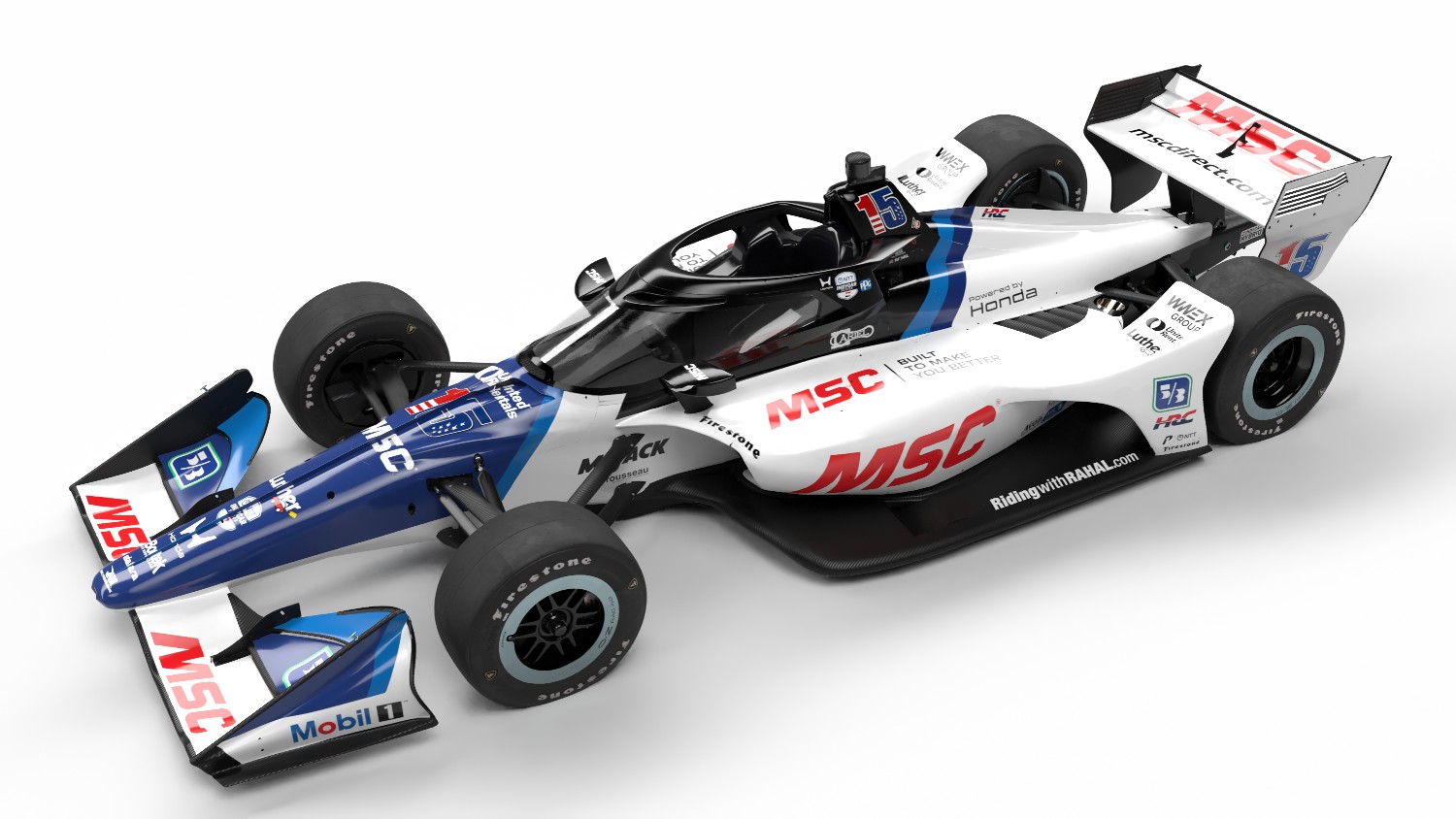 MSC Industrial Supply Co. to be Primary Sponsor of Rahal's INDYCAR Entry at Road America and a Full Season Associate Sponsor in a Multi-Year Deal