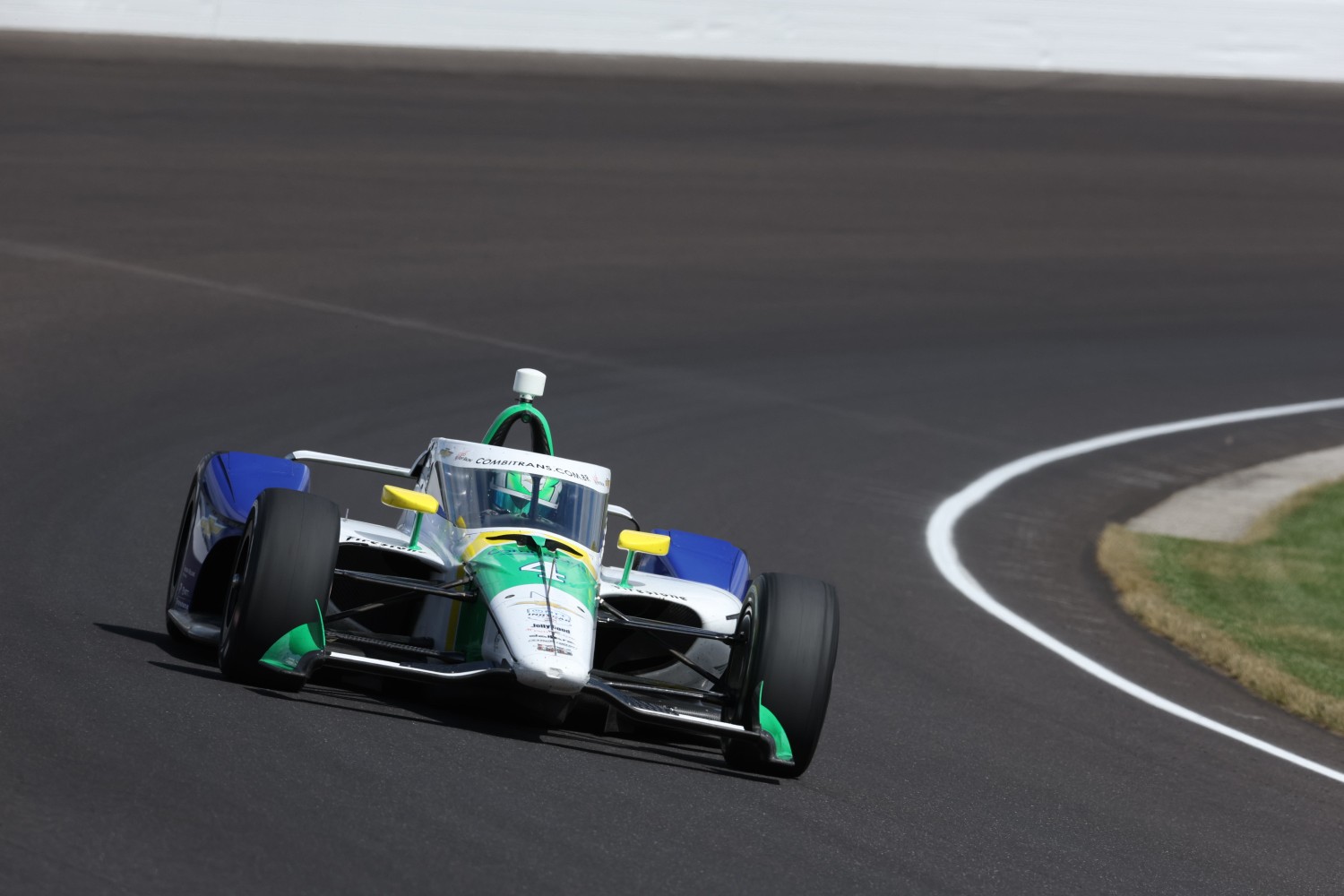 Caio Collet - Indianapolis 500 Open Test - By_ Matt Fraver