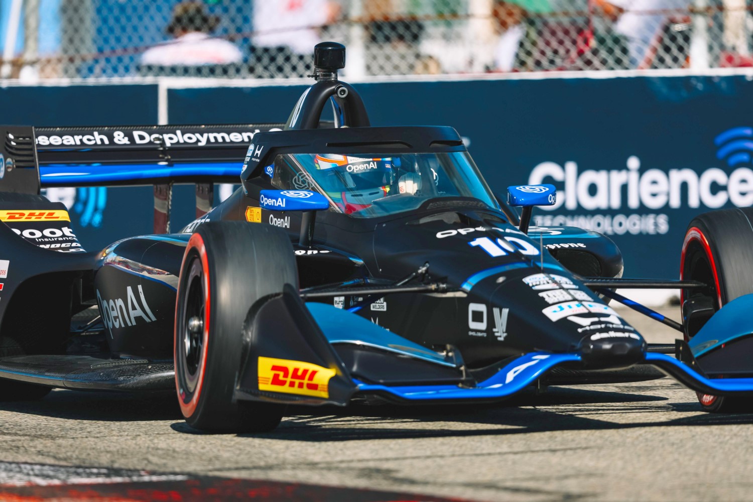 Alex Palou - 2026 Acura Grand Prix of Long Beach winner. Photo by Joe Skibinski/Penske Entertainment