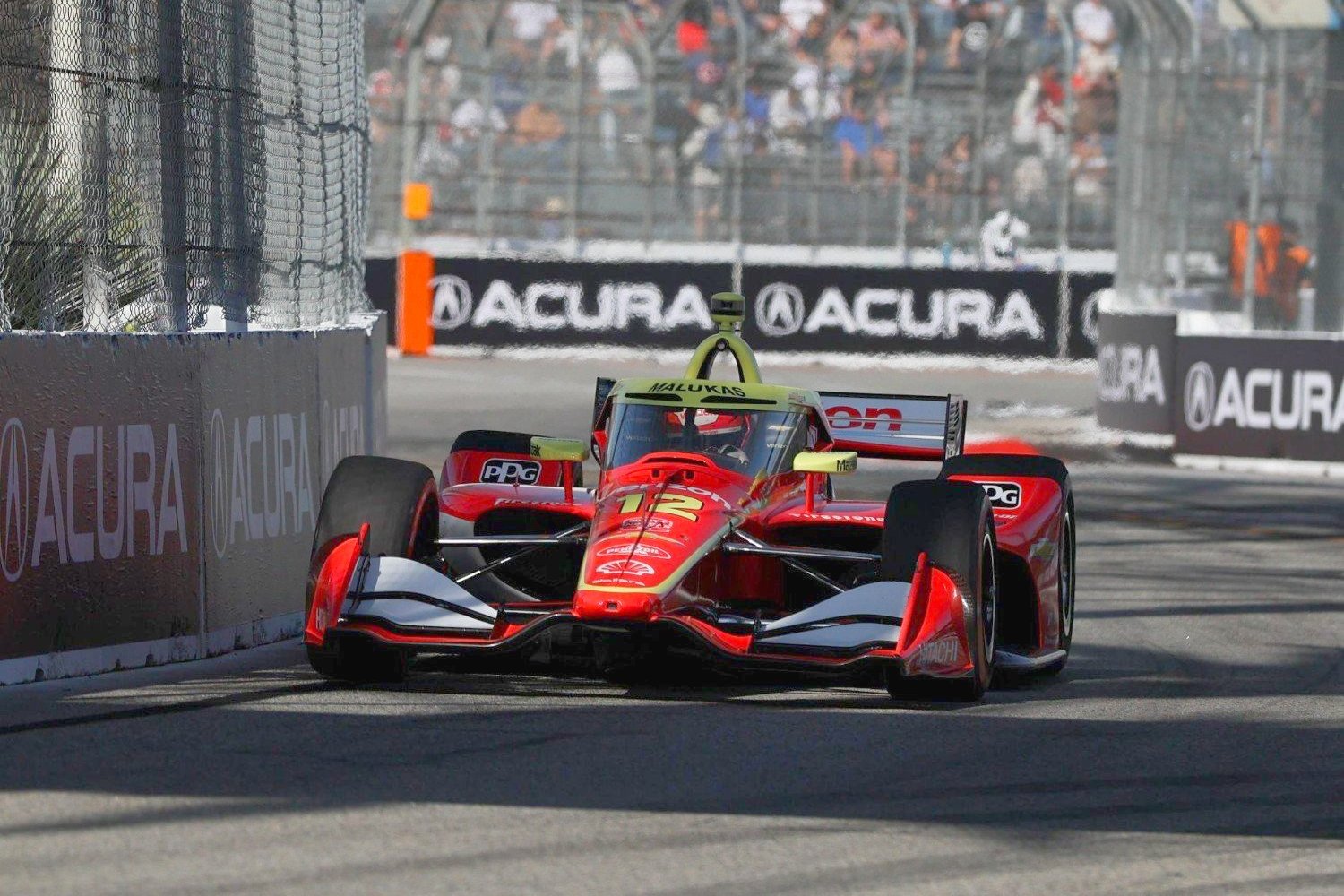 David Malukas Long Beach, CA during the 2026 Acura Grand Prix of Long Beach (Photo by Travis Hinkle | IMS Photo)