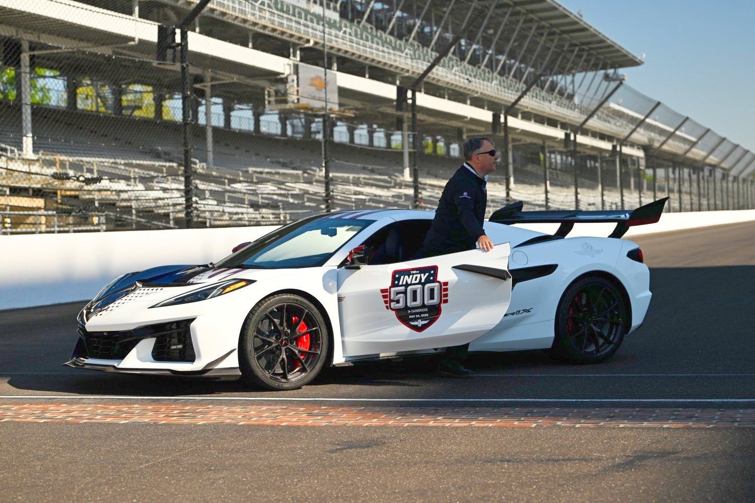2026 Indianapolis 500 Chevrolet Corvette ZR1X Pace Car Announcement
