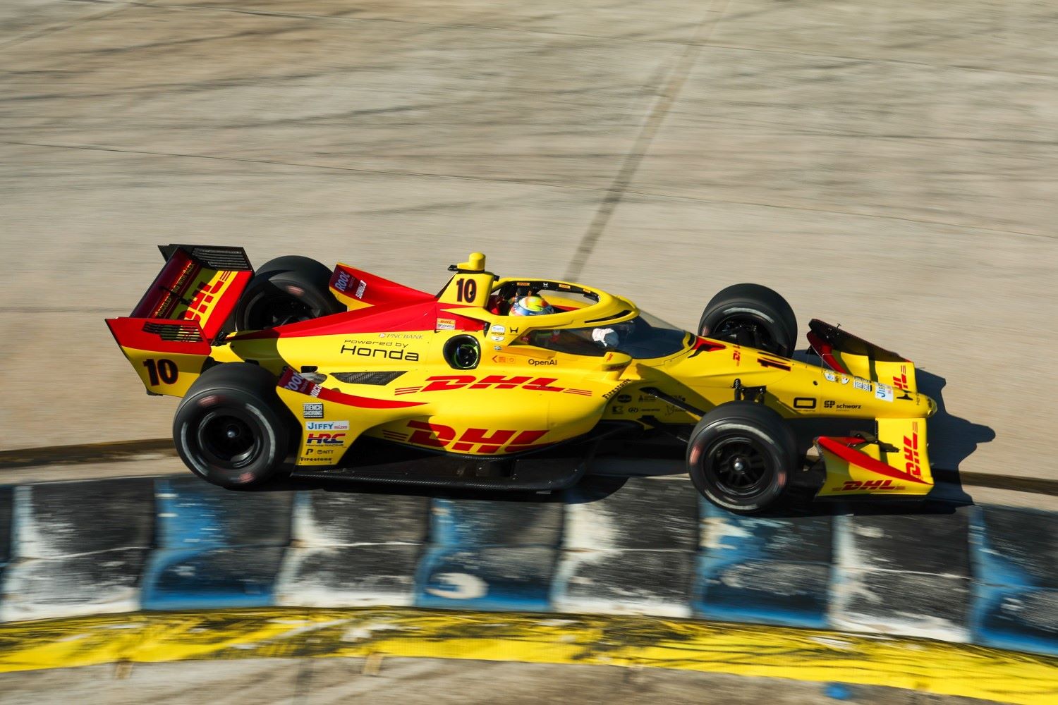 Alex Palou - INDYCAR Sebring Test - Day 1 - By_ Chris Owens