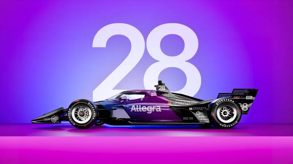 Allegra Returns to Andretti Global as sponsor for Ericsson