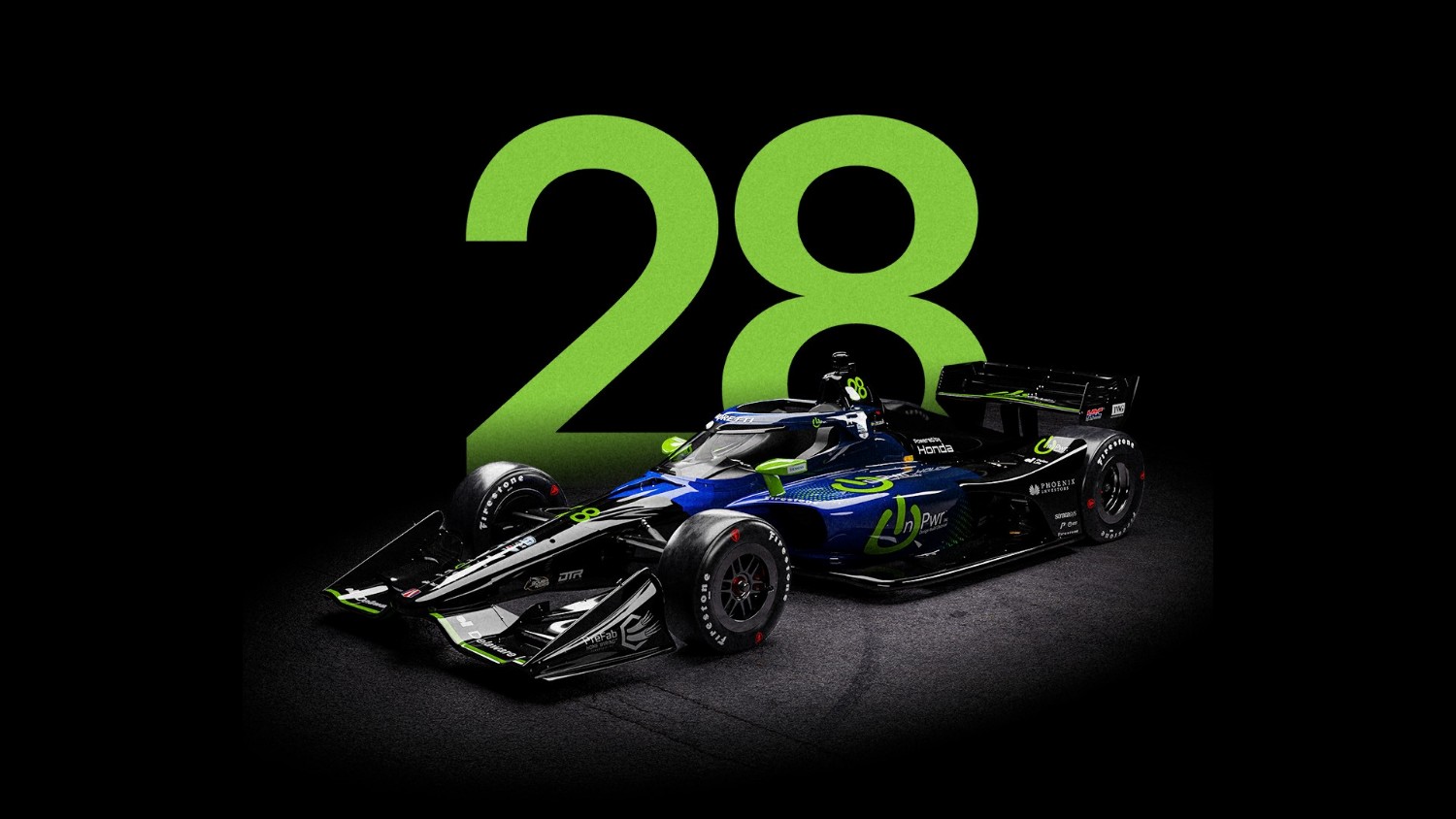 InPwr to Partner with Andretti Global as Primary Partner for Marcus Ericsson