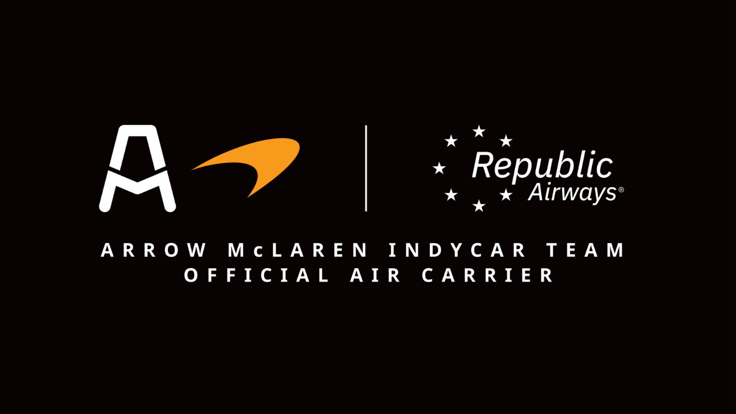 Arrow McLaren announces Republic Airways as Official Air Carrier for the team