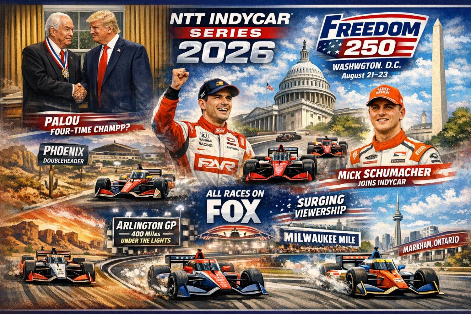 IndyCar 2026: A Landmark Season for IndyCar's Growth and Excitement