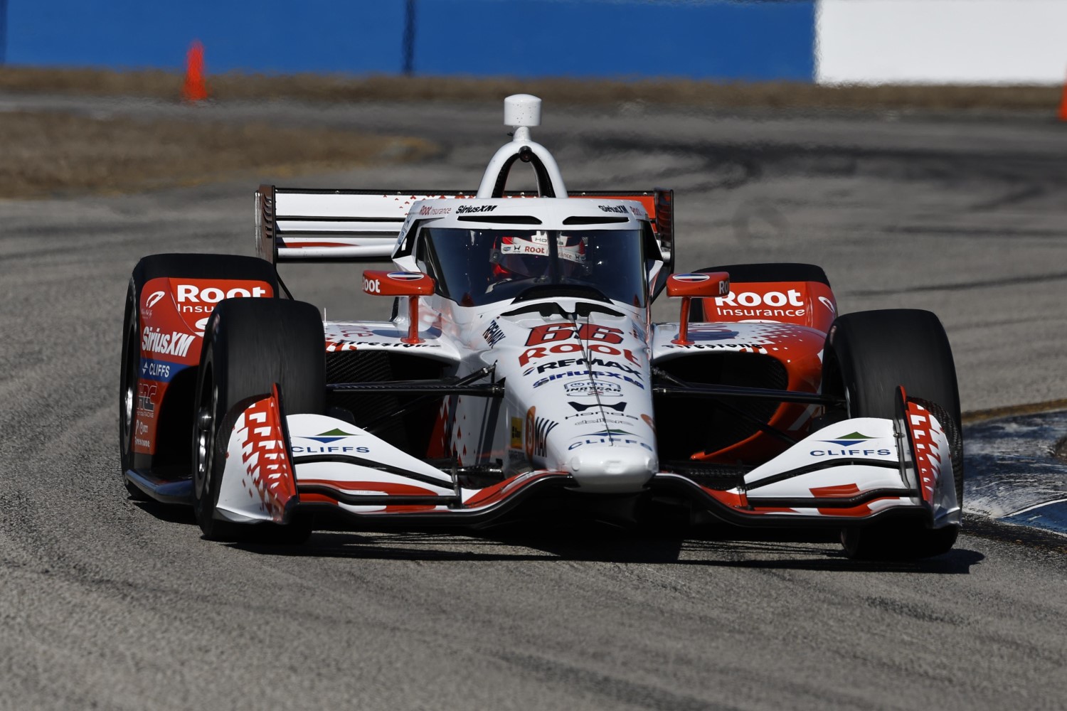 Marcus Armstrong - INDYCAR Sebring Test - Day 2 - By_ Chris Jones