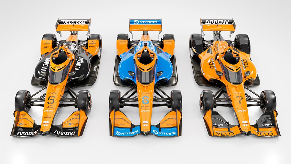 2026 McLaren IndyCar Liveries