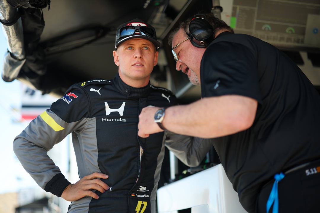 Mick Schumacher Photo courtesy of Penske Entertainment/Chris Owens