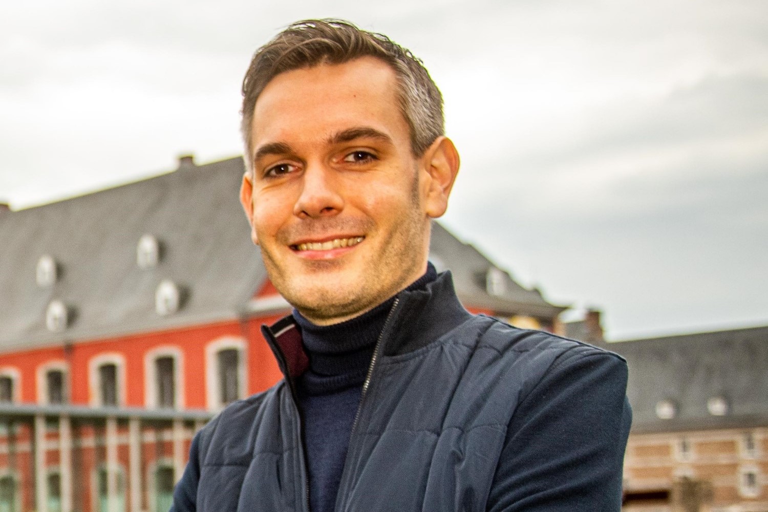 Amaury Bertholome, managing director of Spa-Francorchamps