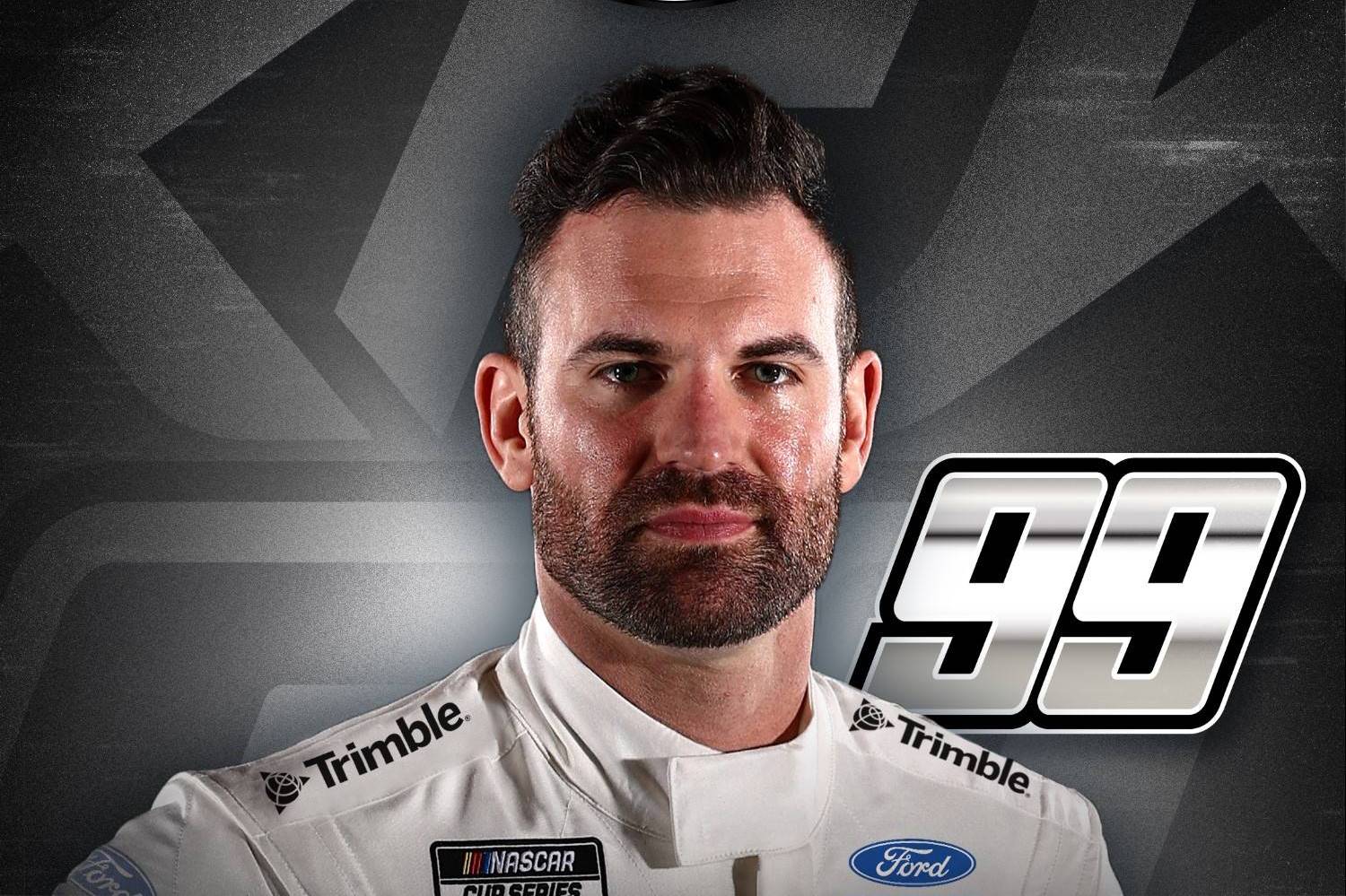 Corey LaJoie. Image supplied by RFK Racing