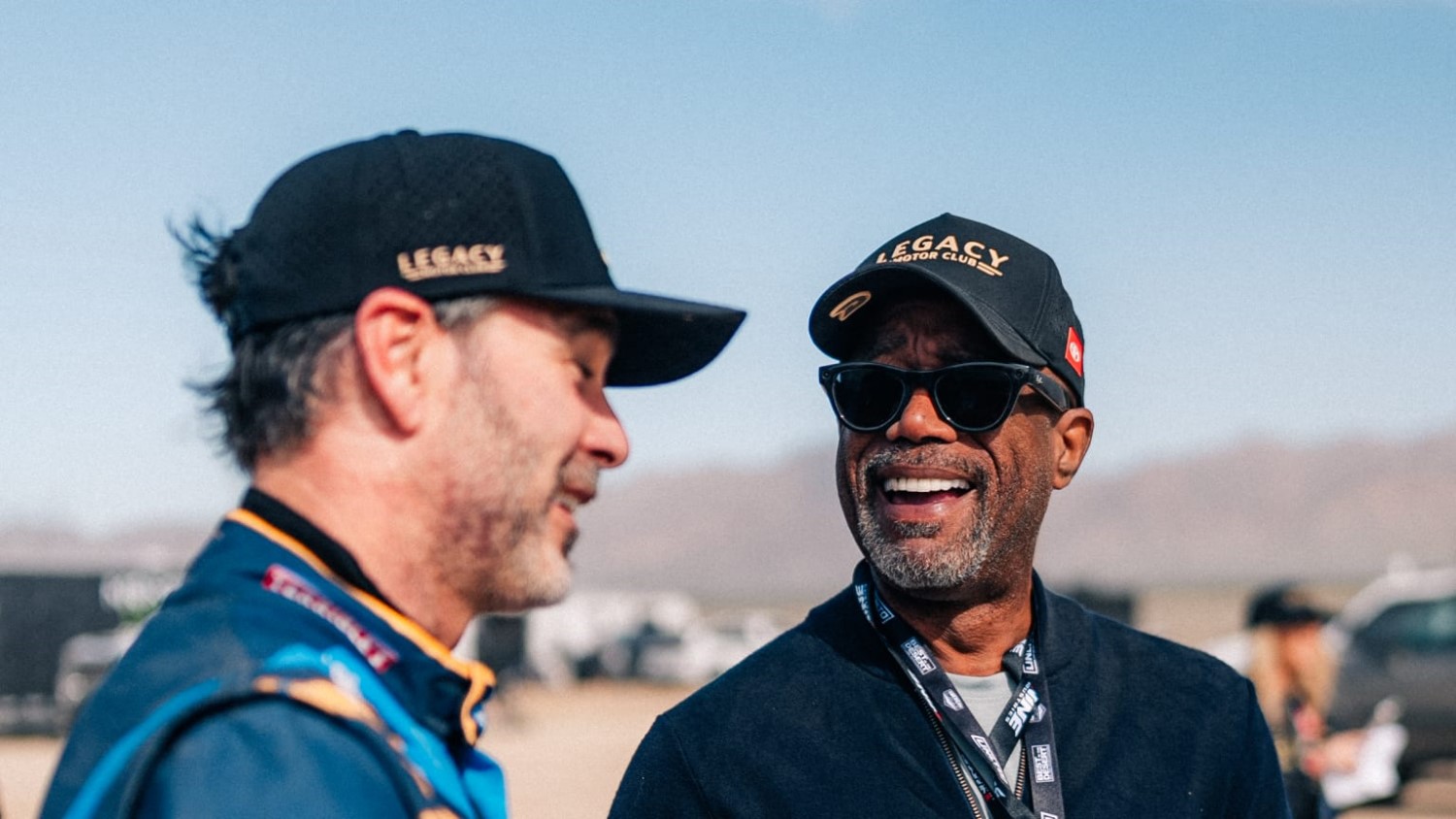 Darius Rucker. Image supplied by Legacy Motor Club