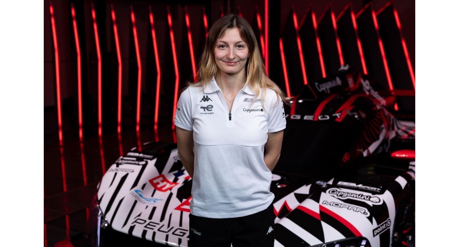 Doriane Pin signs with Peugeot