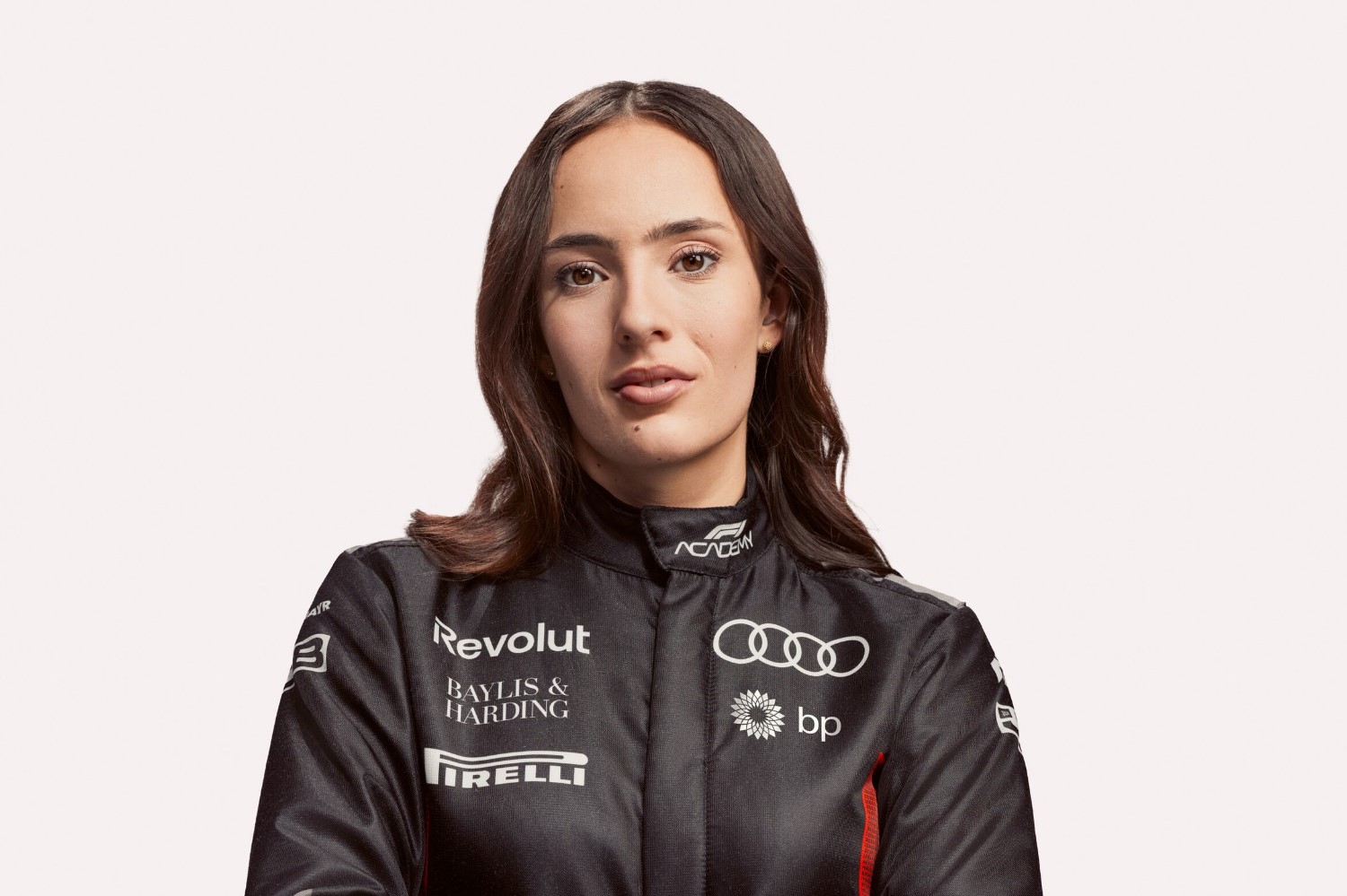 Emma Felbermayr, Audi Revolut F1 Team - F1 Academy. Image supplied by Audi