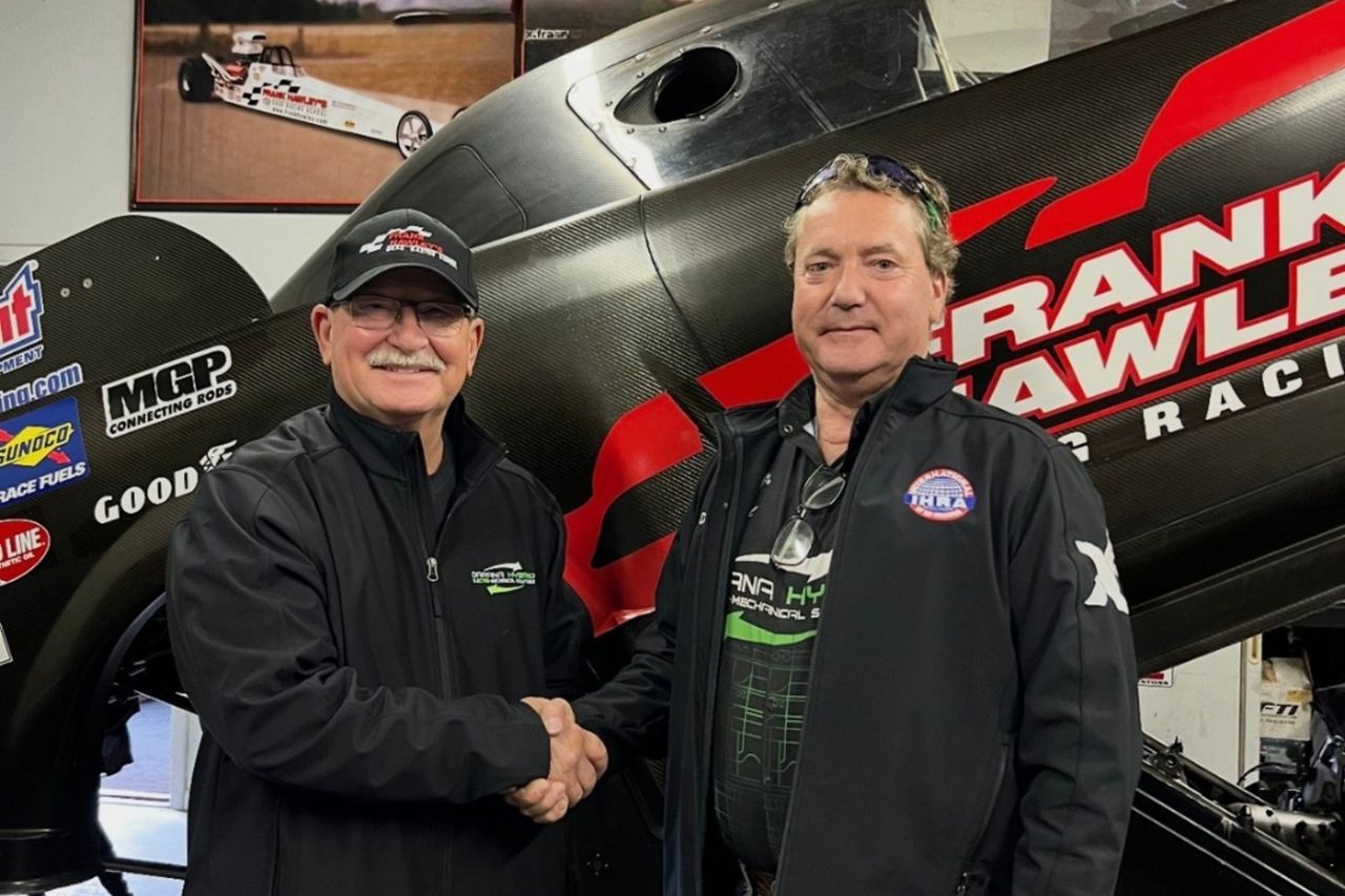 Frank Hawley and Darryl Cuttell