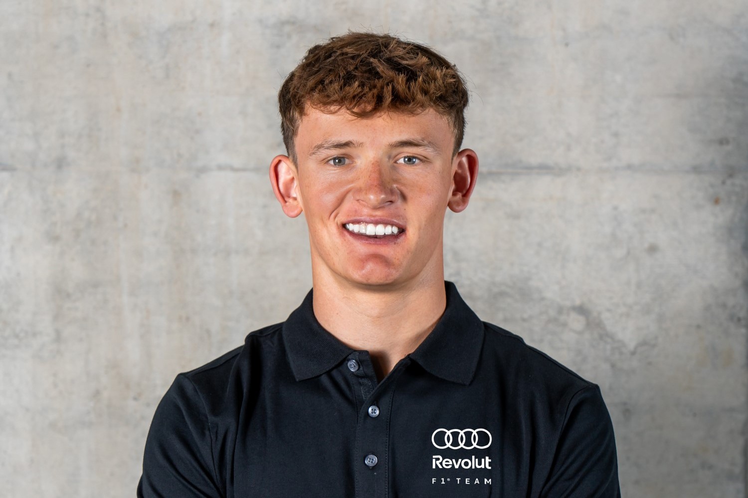 Freddie Slater, Audi Driver Development Program. Image Supplied by Audi