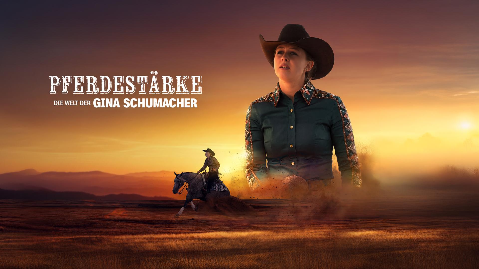 Gina Schumacher, daughter of Michael Schumacher. Image supplied by ZDF