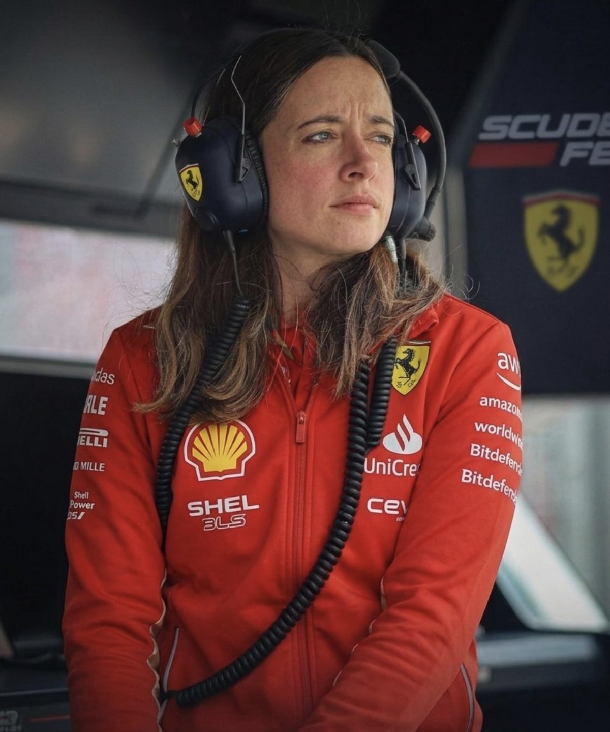 Hannah Schmitz to Ferrari?