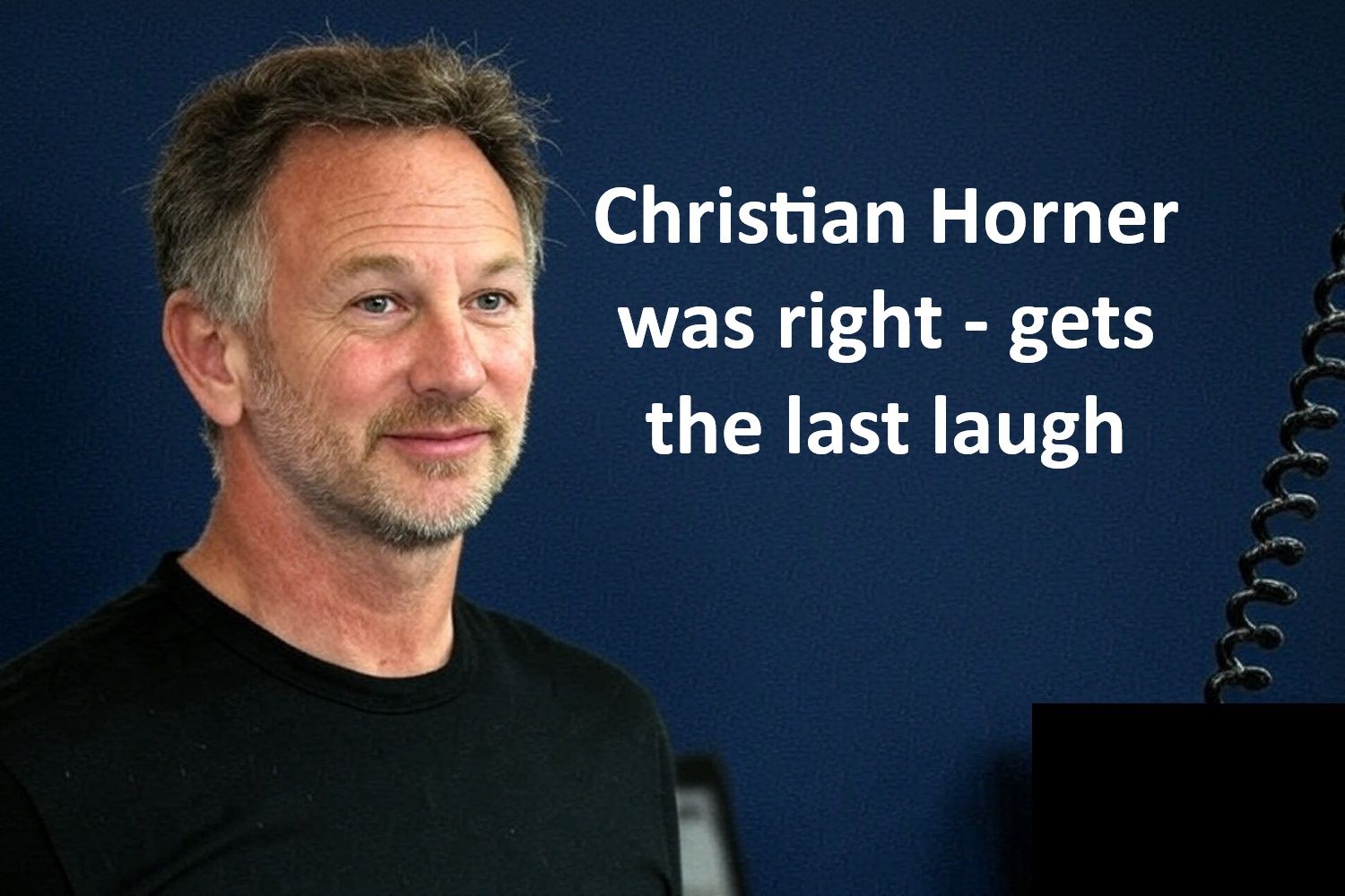 Christian Horner was right about the 2026 engine regulations