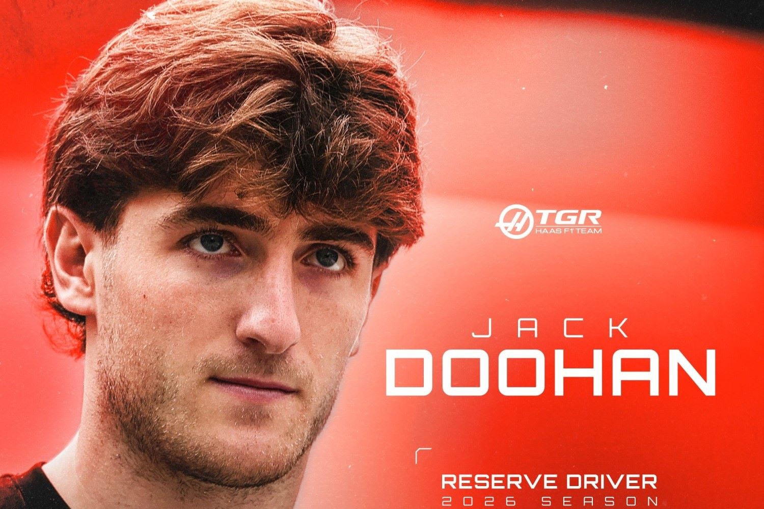 2026 TGR Haas F1 Team Reserve Driver for 2026