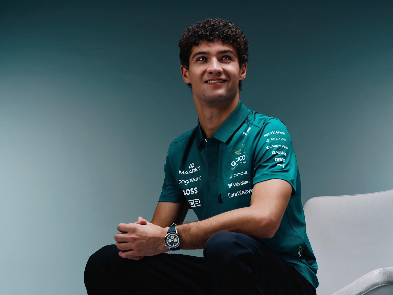 Jak Crawford, Third Driver, Aston Martin Aramco Formula One™ Team