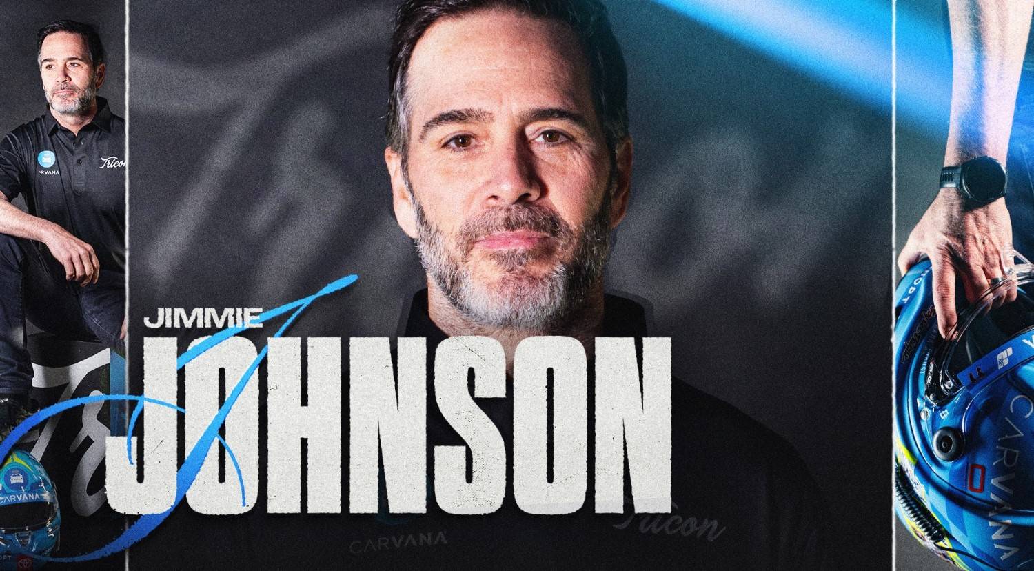 Jimmie Johnson. Image Supplied