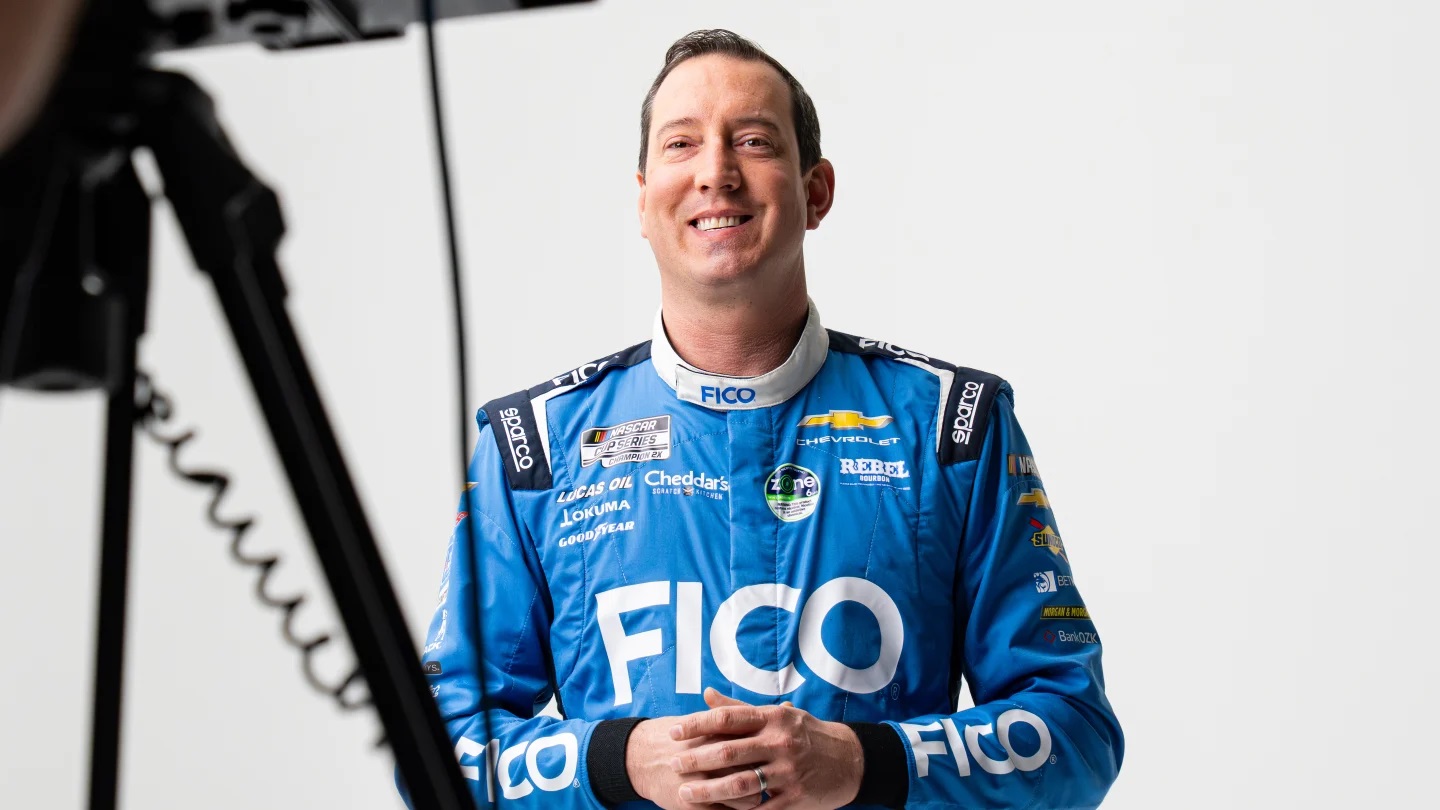 Kyle Busch. Image supplied by Richard Childress Racing