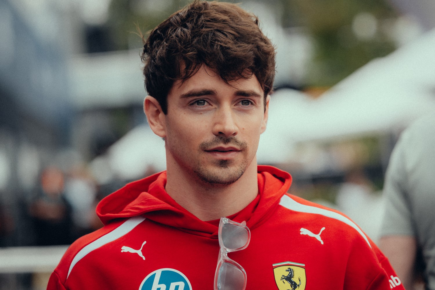 #16 Ferrari driver Charles Leclerc - 2026 Australian GP. Image supplied by Ferrari