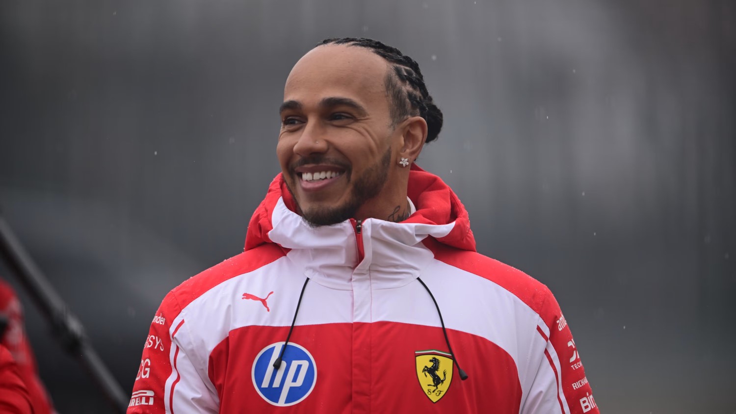 Lewis Hamilton. Image supplied by Ferrari