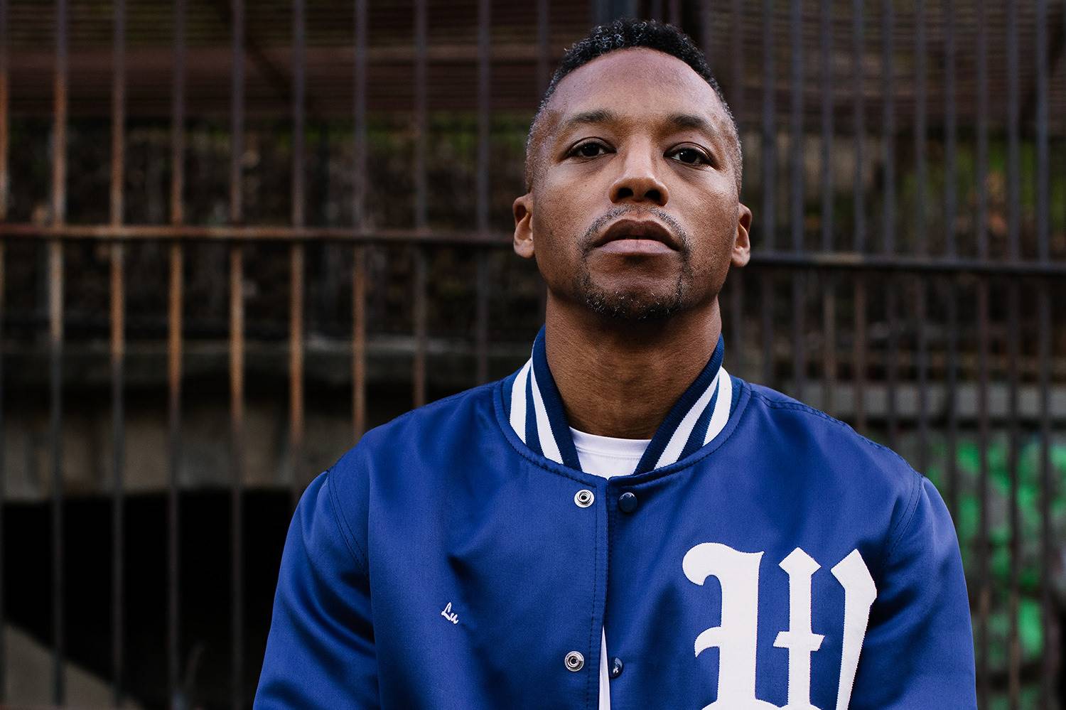 Lupe Fiasco. Image supplied by The Acura GP of Long Beach