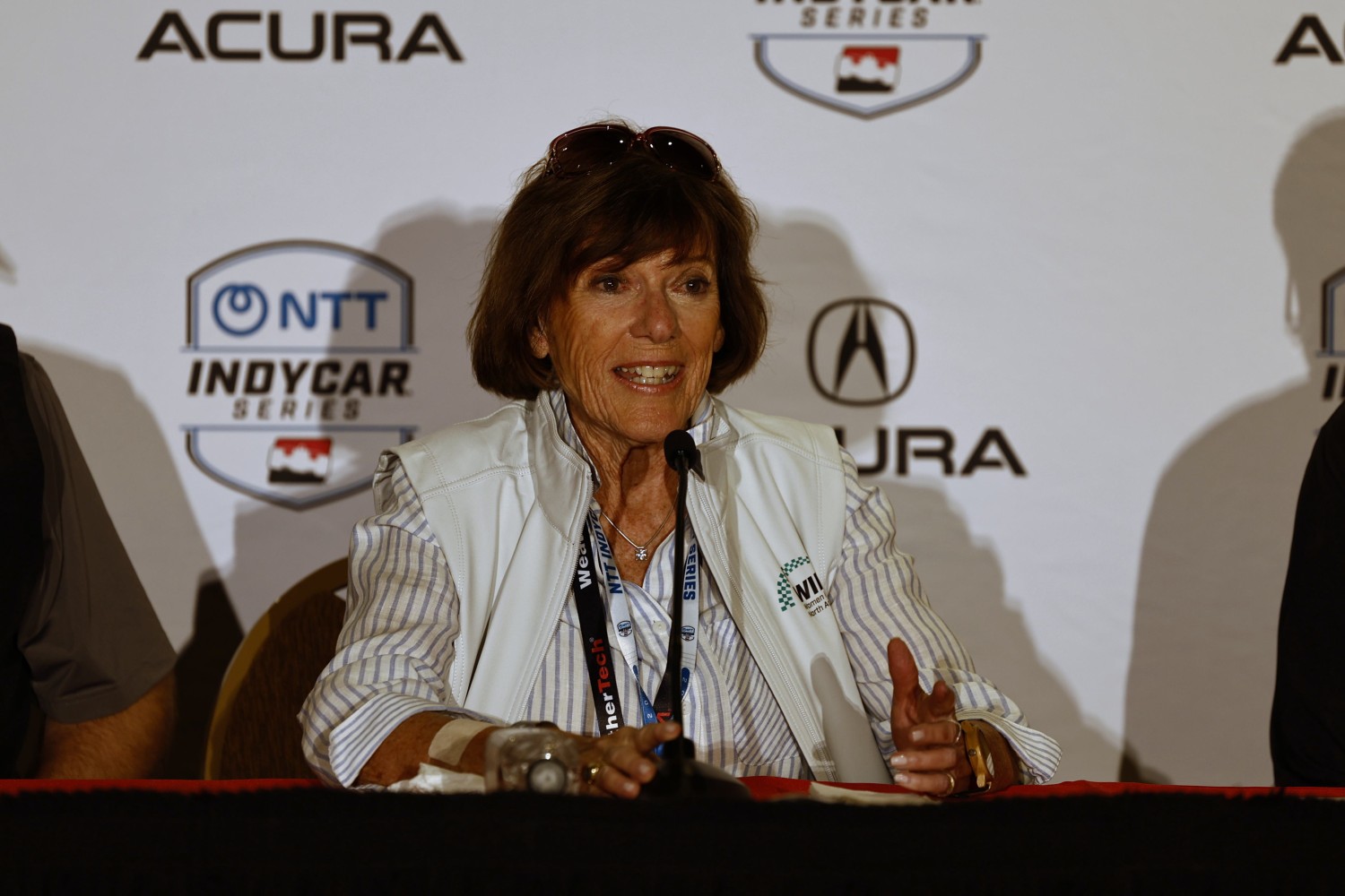 Lyn St James - Acura Grand Prix of Long Beach - Photo By_ Chris Jones/Penske Entertainment