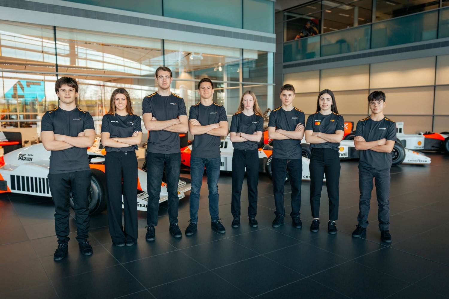 McLaren Development Drivers