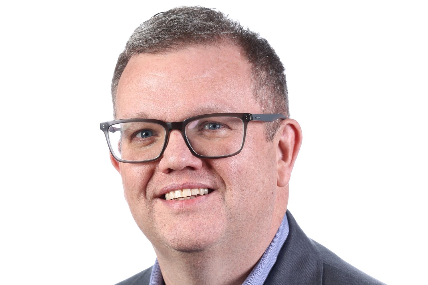 NASCAR vice president of race communications Mike Forde (Photo by Jared C. Tilton/Getty Images)