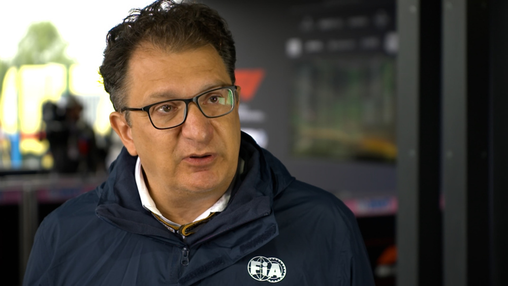 Nikolas Tombazis - FIA Single-Seater Director