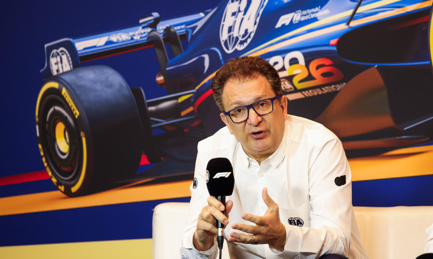 Nikolas Tombazis - FIA Single-Seater Director