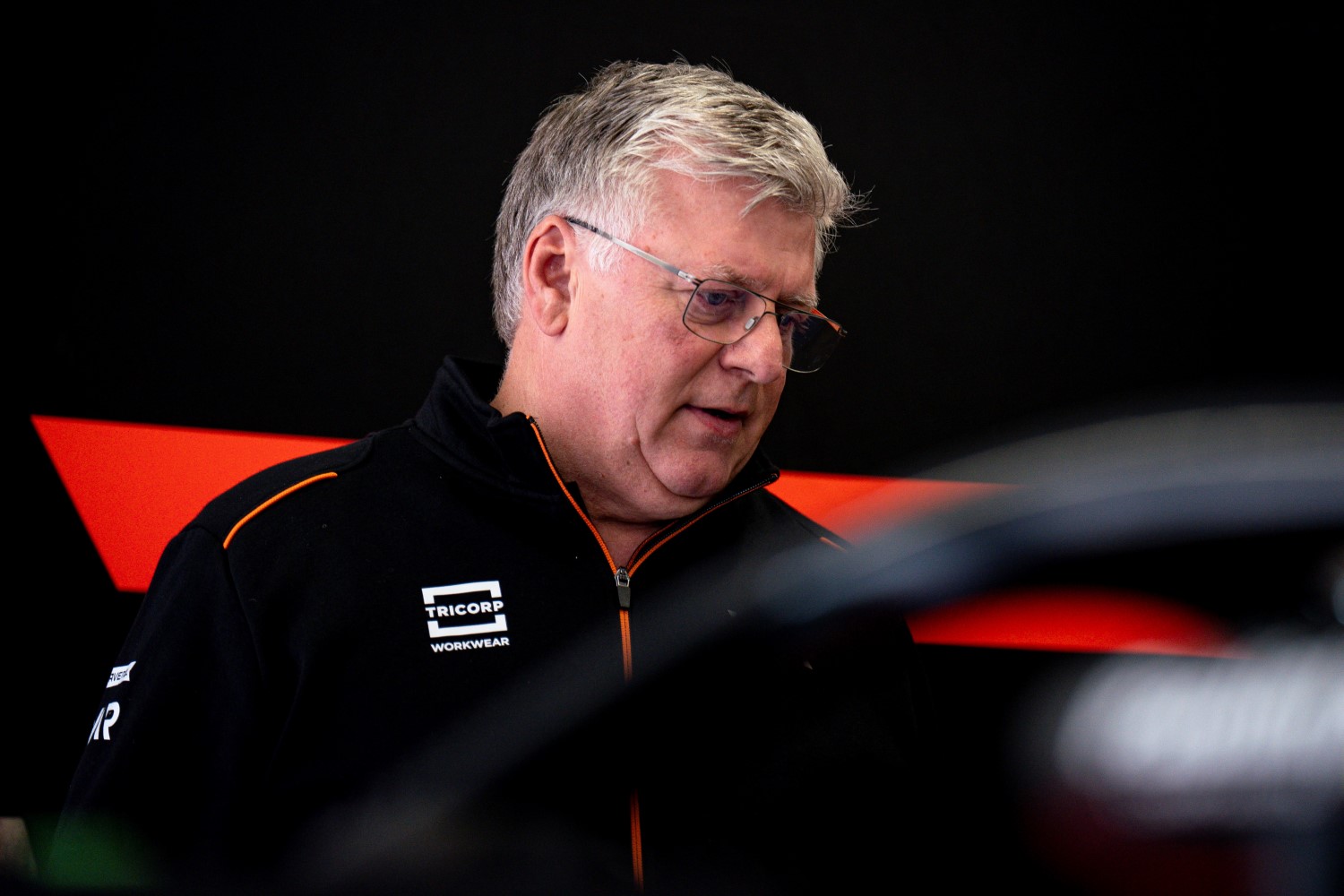 Otmar Szafnauer Chief Executive Officer and Managing Partner of Van Amersfoort Racing. Image Supplied.