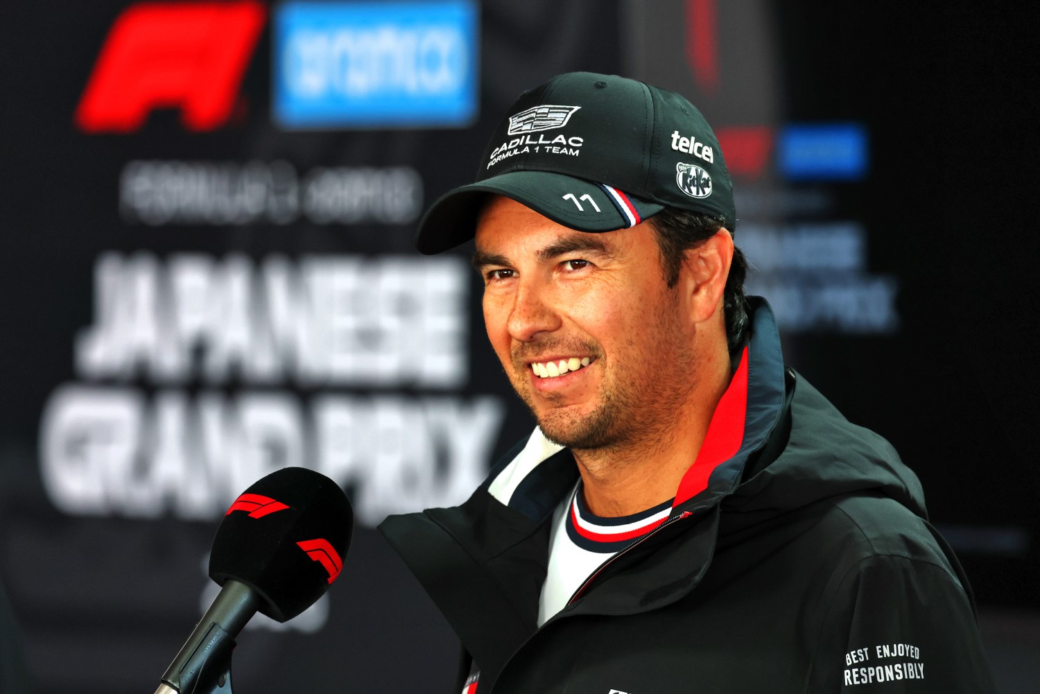 Sergio Perez (MEX) Cadillac Formula 1 Team. 26.03.2026. Formula 1 World Championship, Rd 3, Japanese Grand Prix, Suzuka, Japan, Preparation Day.