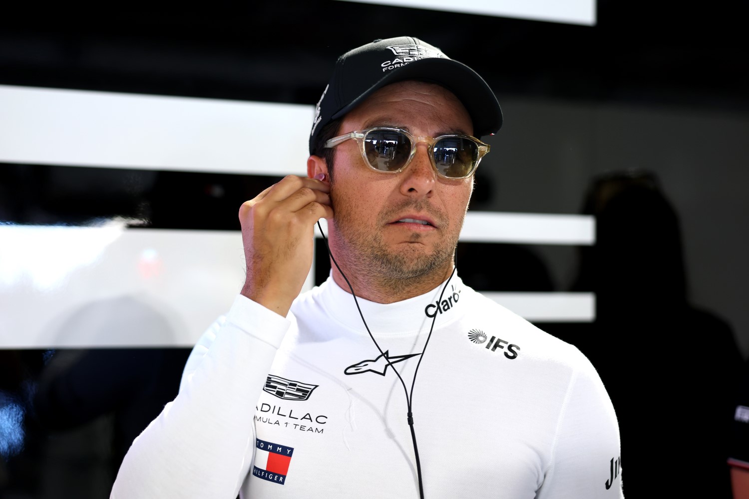 Sergio Perez (MEX) Cadillac Formula 1 Team. 01.05.2026. Formula 1 World Championship, Rd 4, Miami Grand Prix, Miami, Florida, USA, Sprint Qualifying Day.