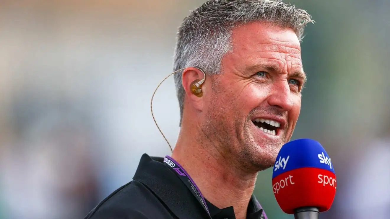 Sky Sports Germany F1 Pundit Ralf Schumacher