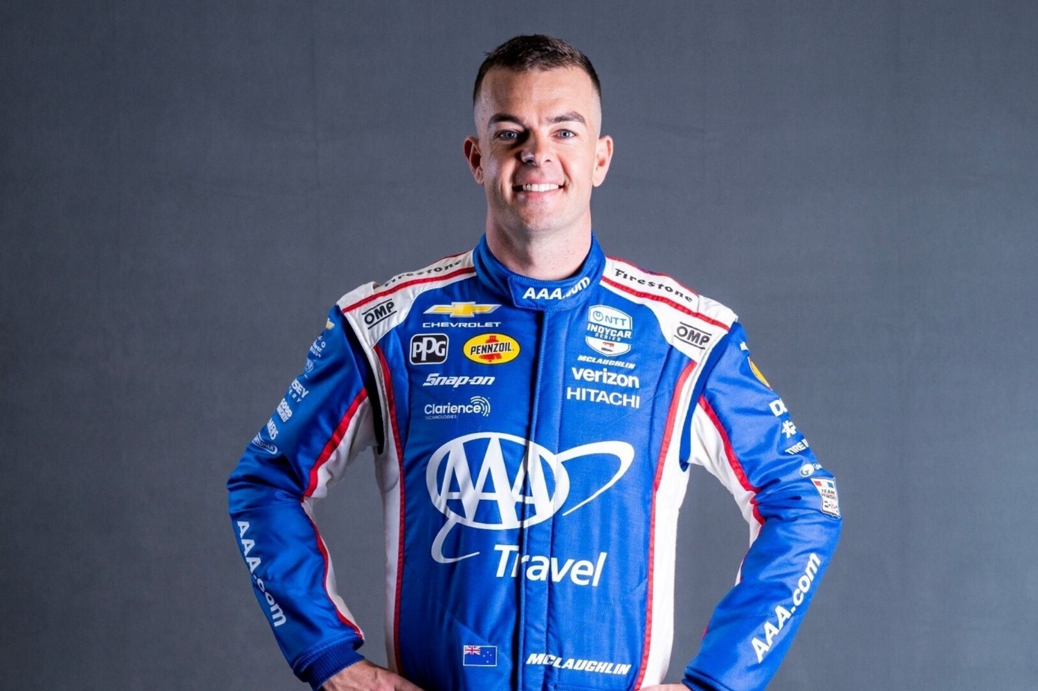 Auto Club will sponsor the No. 3 AAA Travel Chevrolet driven by Scott McLaughlin in the NTT INDYCAR SERIES