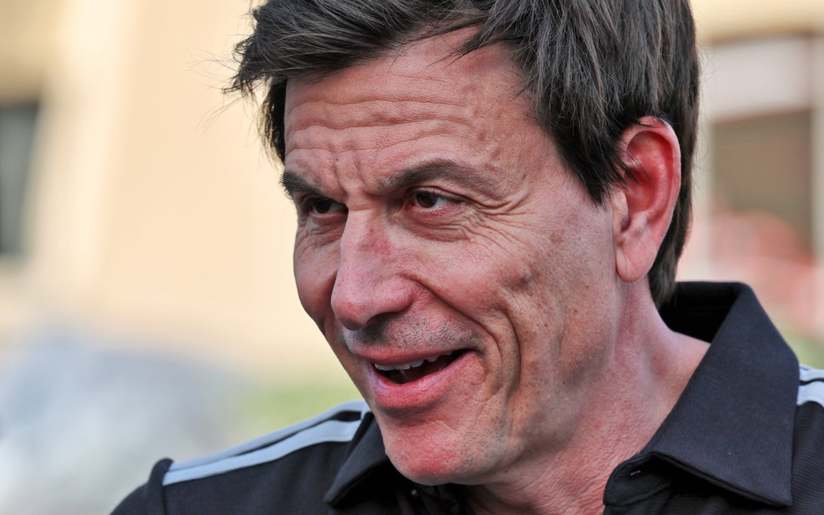 Mercedes motorsports boss, Toto Wolff
