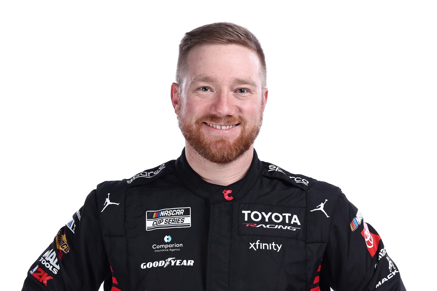 Tyler Reddick poses for a photo during NASCAR Production Days at Charlotte Convention Center on January 20, 2026 in Charlotte, North Carolina. (Photo by Chris Graythen/Getty Images)